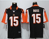 Nike Limited Cincinnati Bengals #15 Ross Black Stitched Jersey,baseball caps,new era cap wholesale,wholesale hats